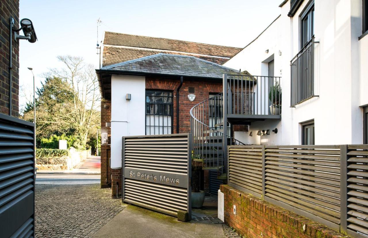 Ferienwohnung St Peters Mews St Albans Exterior foto